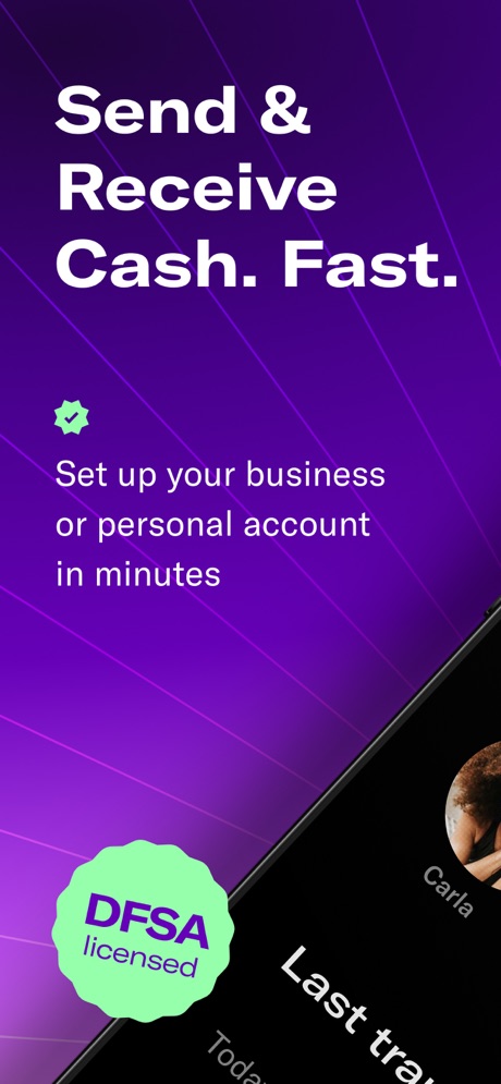 Ziina: Pay, Get Paid Instantly App Store screenshot 1