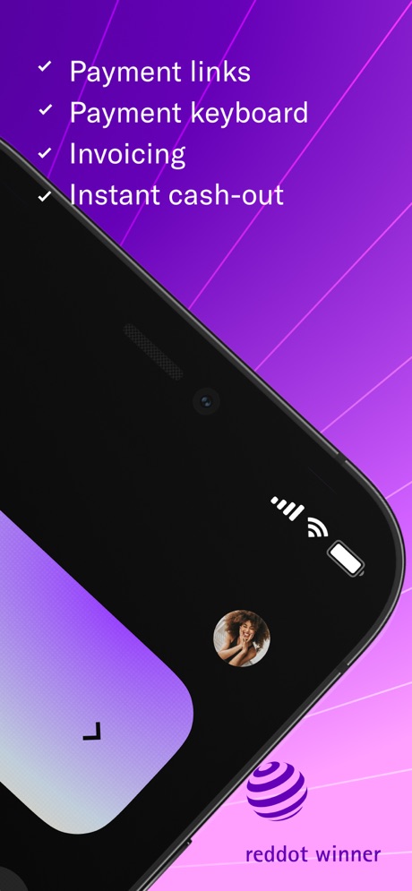 Ziina: Pay, Get Paid Instantly App Store screenshot 3
