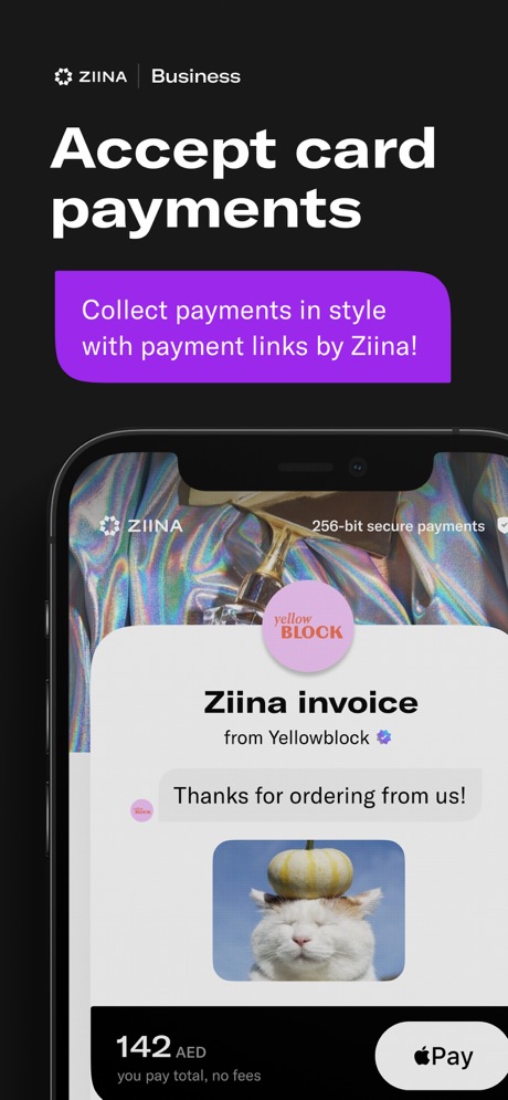 Ziina: Pay, Get Paid Instantly App Store screenshot 4