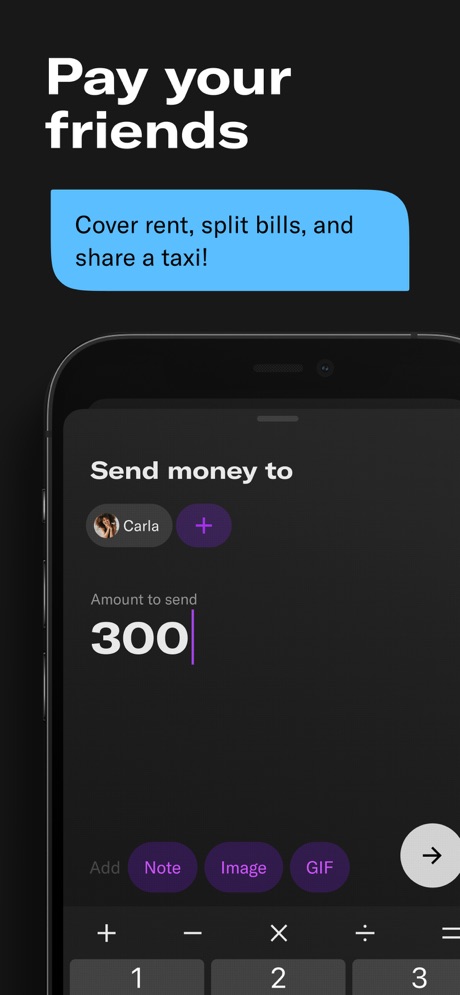 Ziina: Pay, Get Paid Instantly App Store screenshot 5