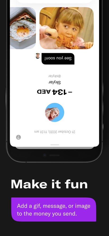 Ziina: Pay, Get Paid Instantly App Store screenshot 6