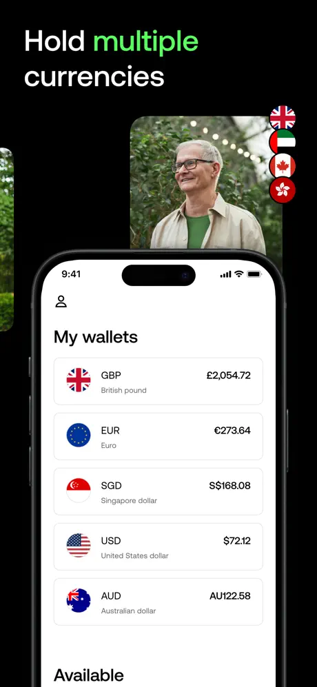 Zing: International money app App Store screenshot 3