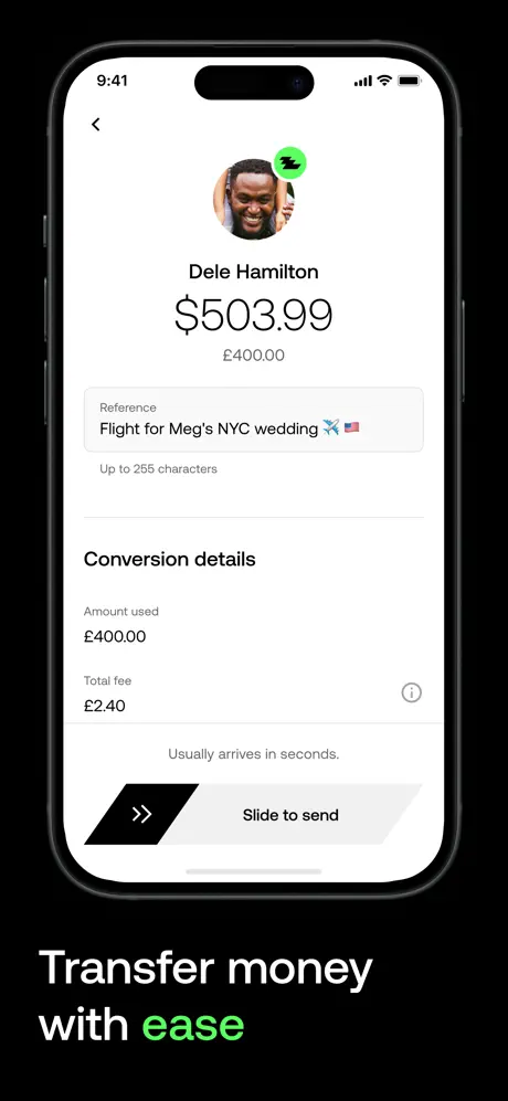Zing: International money app App Store screenshot 6