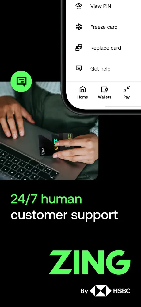 Zing: International money app App Store screenshot 8