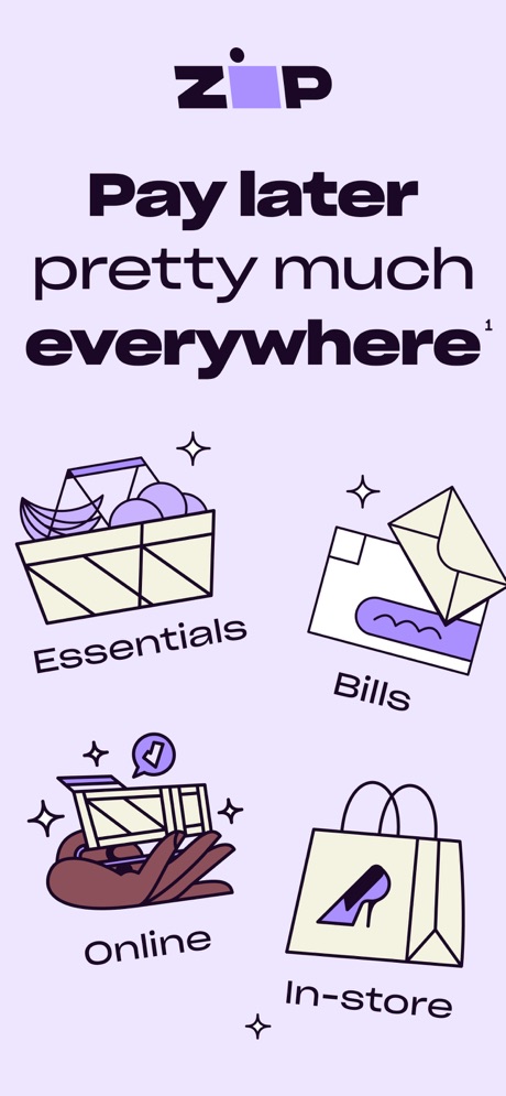 Zip – Buy Now, Pay Later App Store screenshot 1
