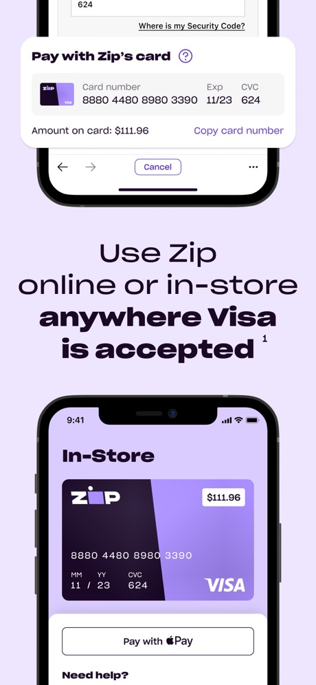 Zip – Buy Now, Pay Later App Store screenshot 2