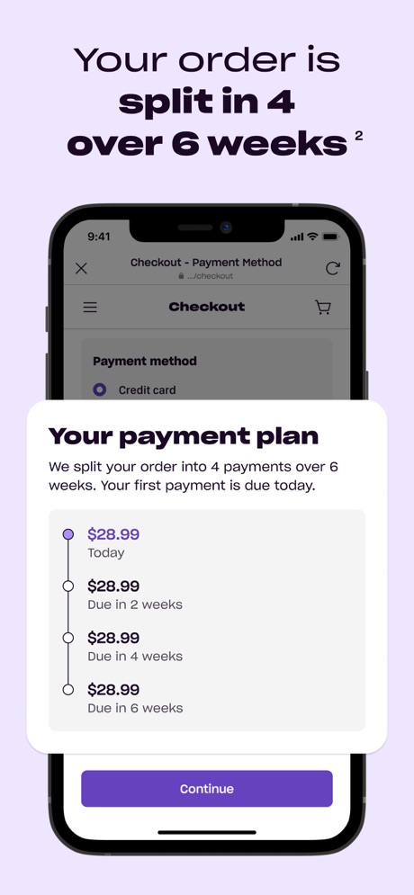 Zip – Buy Now, Pay Later App Store screenshot 3