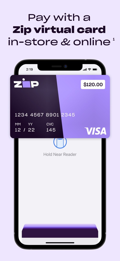 Zip – Buy Now, Pay Later App Store screenshot 4