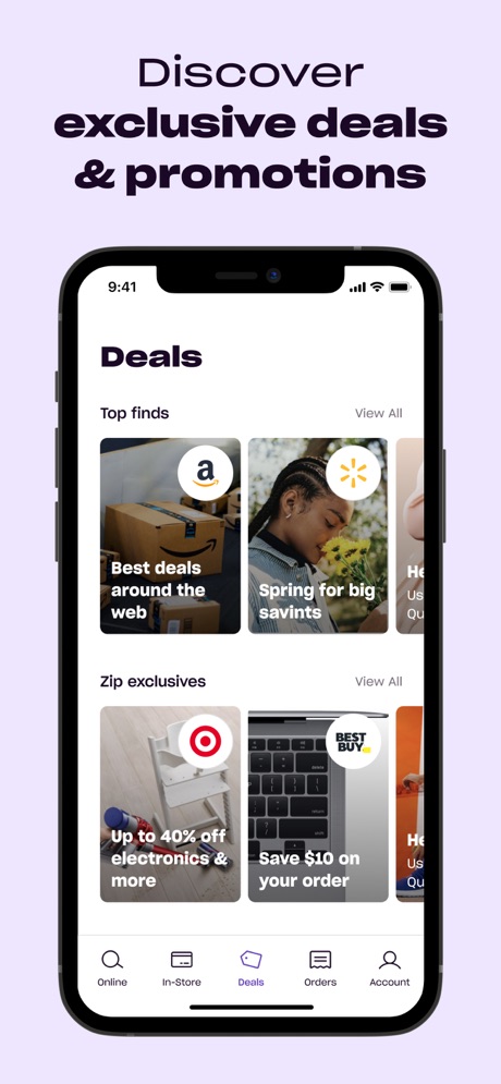 Zip – Buy Now, Pay Later App Store screenshot 6