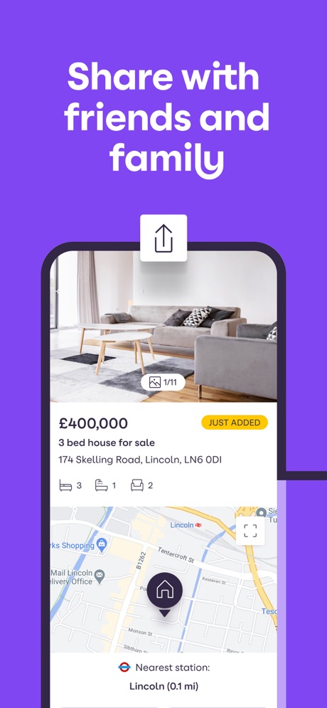 Zoopla App Store screenshot 2