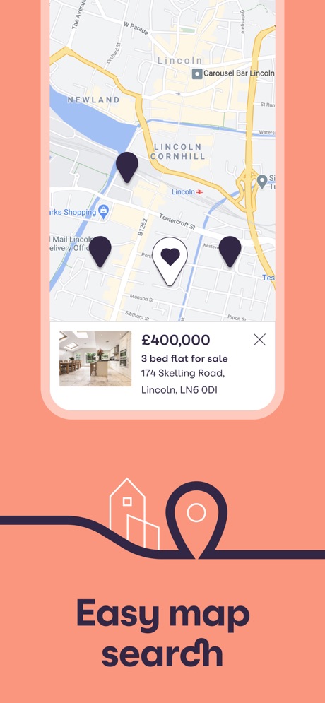 Zoopla App Store screenshot 3