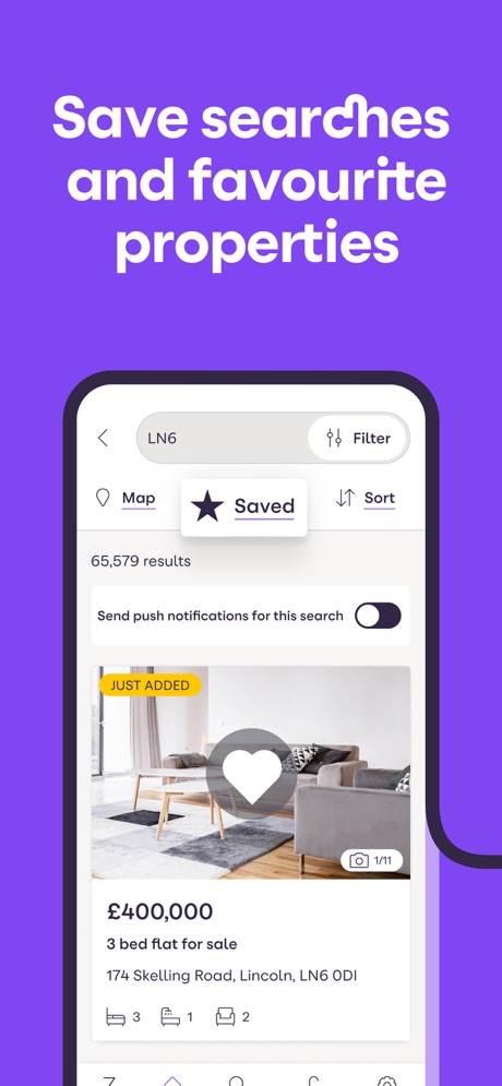 Zoopla App Store screenshot 6