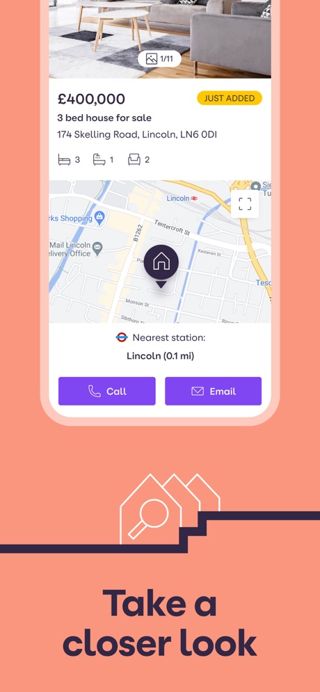Zoopla App Store screenshot 7